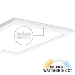 LED 2X2 SPEC-SELECT™ Back Lit Flat Panel, Wattage and CCT Selectable, Dimmable, 120-277V