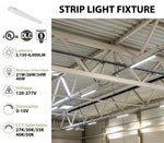 Blade G4 4FT LED Strip Light Fixture, 6000 Lumen Max, Wattage and CCT Selectable, 120-277V