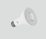 6 Pack 8W Par30 LED Bulb, 800 Lumens, E26 Base, 3000K or 4000K CCT, 120V