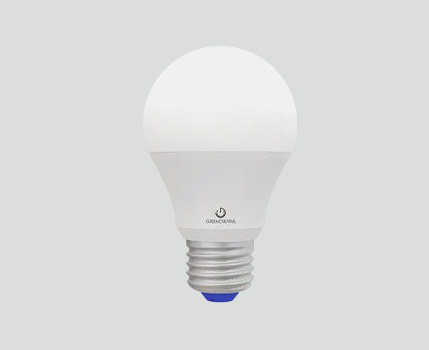4 Pack A19 LED Bulbs, 450 Lumens, 5W, 2700K or 3000K CCT, 120V, E26 Base