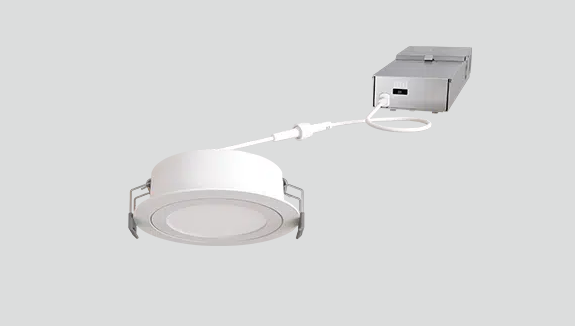 4" Round Multifit Gimbal Light, 600 Lumens, 8.2W, 120-277V, CCT Selectable 2700K/3000K/3500K/4000K/5000K