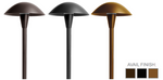 22in AA SERIES PATH LIGHT STEM 3CCT, 200 Lumens, Cap Option Available, Black, Antique Brass, or Oil-Rubbed Bronze