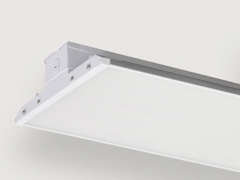 2FT LED Linear High Bay Fixture, 25,410 Lumen Max, Wattage and CCT Selectable, 120-277V