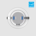 6" Commercial Downlight, 2000 Lumen Max, Wattage and CCT Selectable, 120-277V