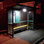 Commercial Solar Shelter Light