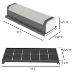 Commercial Solar Shelter Light