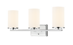Verlana 22" 3-Light Vanity - Brushed Nickel, Chrome, Matte Black or Modern Gold