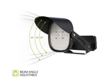 LED Sport Light, 115,224 Lumen Max, Wattage Selectable, Adjustable Beam Angle, 5000K, 200-480V