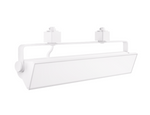 24" LED Pipe™ Wall Wash Track Fixture, 4000 Lumens, 60W, CCT Selectable, 120V, Black or White Finish
