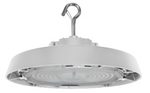 C-LINE: RHB3 UFO High Bays, 22500 Lumen Max, Wattage and CCT Selectable, 277-480V, White Finish