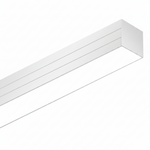 3.8" X 3FT LED Linear Light, 3600 Lumen Max, Wattage and CCT Selectable, 120-277V, Black or White Finish