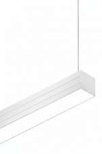 3.8" X 3FT LED Linear Light, 3600 Lumen Max, Wattage and CCT Selectable, 120-277V, Black or White Finish