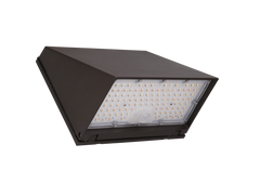 LED Traditional Cutoff Wall Pack, 5640 Lumen Max, Wattage and CCT Selectable, Integrated Photocell,120-277V