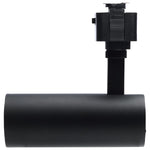 10 Watt LED Track Head; 36 Degree Beam Spread; J-Style Track; 5 CCT Selectable; Matte White or Black Finish