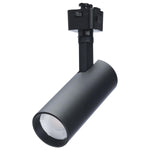 10 Watt LED Track Head; 36 Degree Beam Spread; J-Style Track; 5 CCT Selectable; Matte White or Black Finish