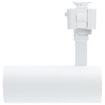 10 Watt LED Track Head; 48 Degree Beam Spread; J-Style Track; 5 CCT Selectable; Matte White or Black Finish