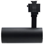 10 Watt LED Track Head; 48 Degree Beam Spread; J-Style Track; 5 CCT Selectable; Matte White or Black Finish