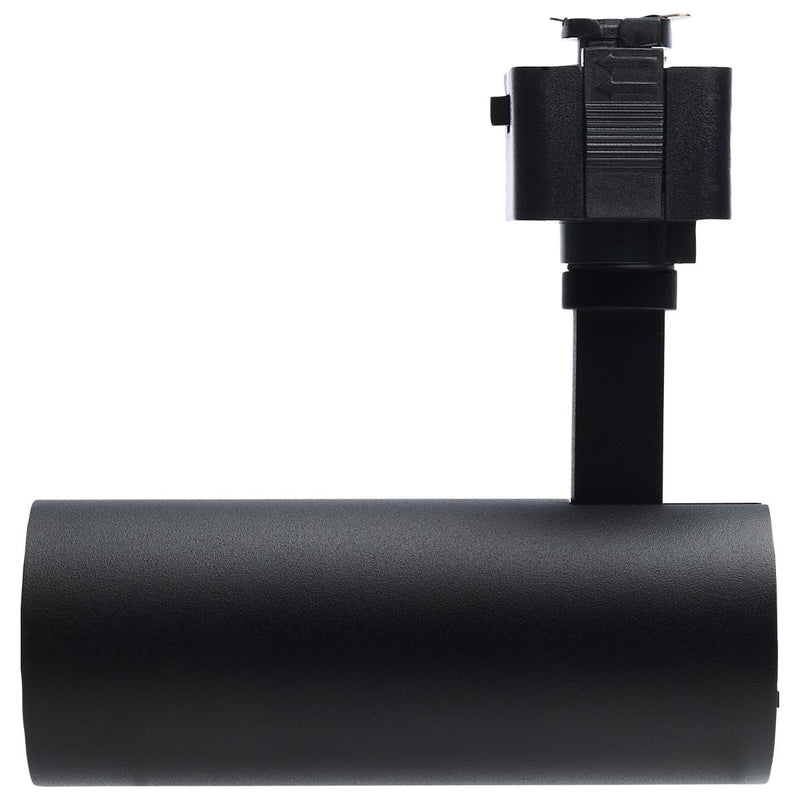 10 Watt LED Track Head; 48 Degree Beam Spread; J-Style Track; 5 CCT Selectable; Matte White or Black Finish