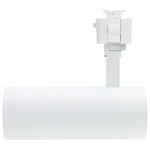 20 Watt LED Track Head; 48 Degree Beam Spread; J-Style Track; 5 CCT Selectable; Matte White or Finish