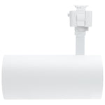 30 Watt LED Track Head; 36 Degree Beam Spread; J-Style Track; 5 CCT Selectable; Matte White or Black Finish