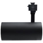 30 Watt LED Track Head; 36 Degree Beam Spread; J-Style Track; 5 CCT Selectable; Matte White or Black Finish