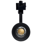 15 Watt LED Track Head; Juno; 20 to 50 Degree Adjustable Beam Spread; CCT Selectable; Matte White or Black Finish
