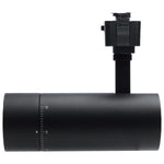 15 Watt LED Track Head; Juno; 20 to 50 Degree Adjustable Beam Spread; CCT Selectable; Matte White or Black Finish