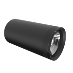 LED Track Light, 1800 Lumen Max, Wattage and CCT Selectable, Adjustable Beam Angle 20°-50°, 120V, Black or White