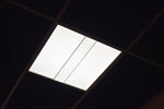 2x2 Back-Lit LED Designer Panel, 3850 Lumen Max, Wattage and CCT Selectable, Emergency Backup Option, 120-277V