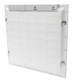 2x2 Back-Lit LED Designer Panel, 3850 Lumen Max, Wattage and CCT Selectable, Emergency Backup Option, 120-277V