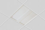 2x2 Back-Lit LED Designer Panel, 3850 Lumen Max, Wattage and CCT Selectable, Emergency Backup Option, 120-277V