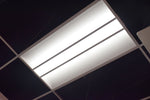 2x4 Premium Indirect LED Troffer, 5500 Lumen Max, Wattage and CCT Selectable, Dimming, 120-277V