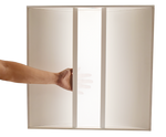 2x2 Premium Indirect LED Troffer, 4400 Lumen Max, Wattage and CCT Selectable, Dimming, 120-277V