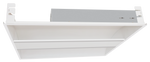2x2 Premium Indirect LED Troffer, 4400 Lumen Max, Wattage and CCT Selectable, Dimming, 120-277V