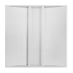 2x2 Premium Indirect LED Troffer, 4400 Lumen Max, Wattage and CCT Selectable, Dimming, 120-277V