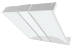 2x2 Premium Indirect LED Troffer, 4400 Lumen Max, Wattage and CCT Selectable, Dimming, 120-277V