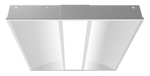 2x2 Premium Indirect LED Troffer, 4400 Lumen Max, Wattage and CCT Selectable, Dimming, 120-277V