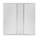 2x2 Premium Indirect LED Troffer, 4400 Lumen Max, Wattage and CCT Selectable, Dimming, 120-277V