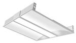 2x2 Premium Indirect LED Troffer, 4400 Lumen Max, Wattage and CCT Selectable, Dimming, 120-277V