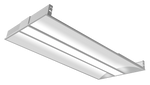 2x4 Premium Indirect LED Troffer, 5500 Lumen Max, Wattage and CCT Selectable, Dimming, 120-277V