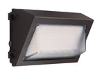 LED Traditional Wall Pack, 17,400 Lumen Max, Wattage and CCT Selectable, Beam Angle Adjustable, Integrated Photocell, 120-277V