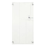 2PK 2X4 LED Troffer, 5850 Lumen Max, Wattage and CCT Tunable, 120-277V, Sensor Ready