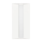 2PK 2X4 LED Troffer, 4550 Lumen Max, Wattage and CCT Tunable, 120-277V, Sensor Ready