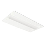 2PK 2X4 LED Troffer, 4550 Lumen Max, Wattage and CCT Tunable, 120-277V, Sensor Ready