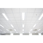 1 x 4 Foot G2 Back Lit LED Flat Panel, Selectable Wattage and CCT, 0-10V Dim Option, Emergency Backup, 120-277V