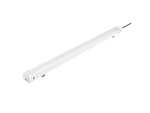 4FT LED Tri-Proof Vapor Tight Fixture, 7000 Lumen Max, Wattage and CCT Selectable, 120-277V