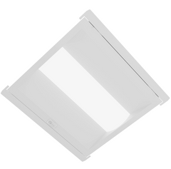 2 x 2 Foot LED Troffer Retrofit Kit, 3870 Lumen Max, Wattage and CCT Selectable, 120-277V