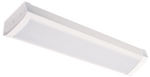 2FT 20W LED ECONOMY WRAP-AROUND FIXTURE, 30K/40K/50K, 120-277V