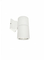 4" LED Architectural Outdoor Wall Mount Cylinder Light, 1650 Lumens, 15W, CCT Selectable, 120-277V, White