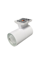 4" LED Architectural Outdoor Wall Mount Cylinder Light, 1650 Lumens, 15W, CCT Selectable, 120-277V, White